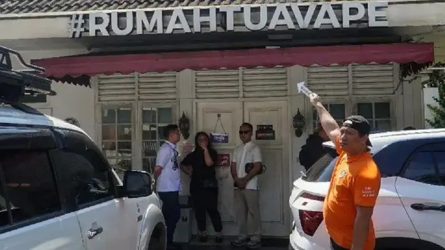 Lokasi kamar kost tempat ditemukannya diplomat muda Kemenlu yang tewas dalam keadaan kepala terlakban, 8 Juli 2025. 