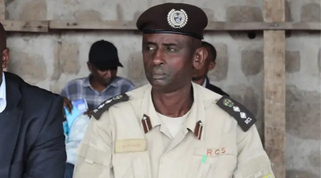  Innocent Kayumba wabaye  umuyobozi  wa gereza ya Rubavu