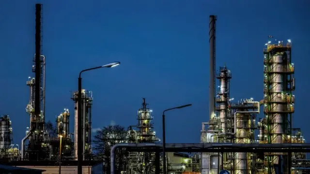 این پالایشگاه میراث دوران جنگ سرد است