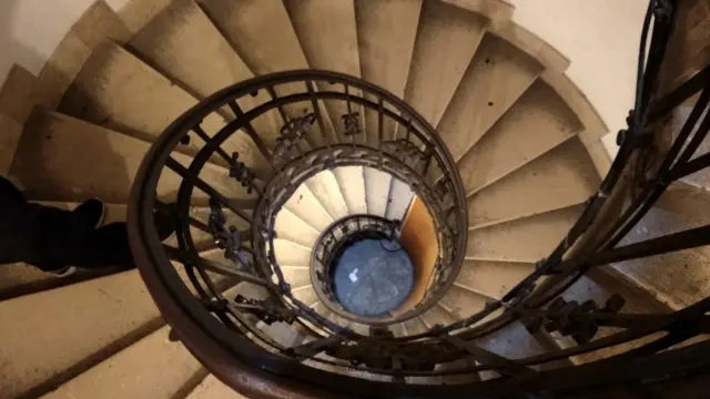 Escaleras basílica Budapest
