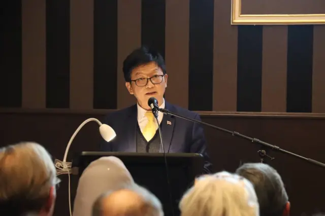 ในชั้นกรรมการสรรหาฯ ชาตรี อรรจนานันท์ อดีตเอกอัครราชทูต ณ กรุงเฮก แสดงวิสัยทัศน์เรื่องการสร้างหลักนิติธรรม