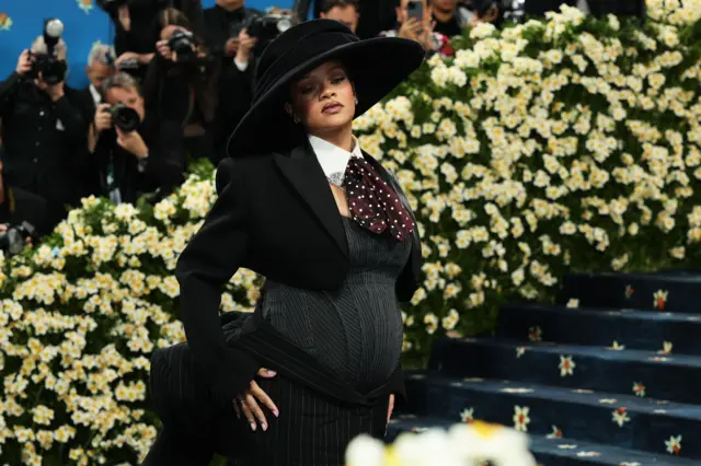 Rihanna en la Met Gala 2025