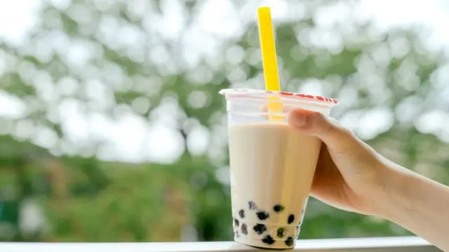 Ilustrasi minuman berpemanis