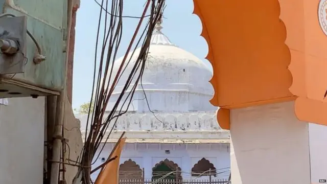 ज्ञानवापी परिसर