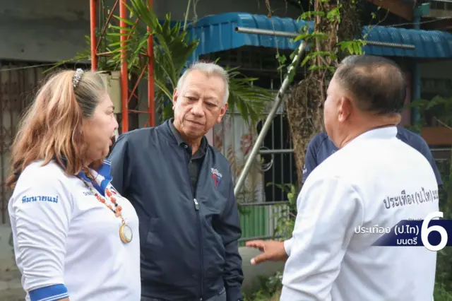 นาที-พิพัฒน์ รัชกิจประการ ช่วยหาเสียงให้ประเทืองในการเลือกตั้ง สส. ปี 2566