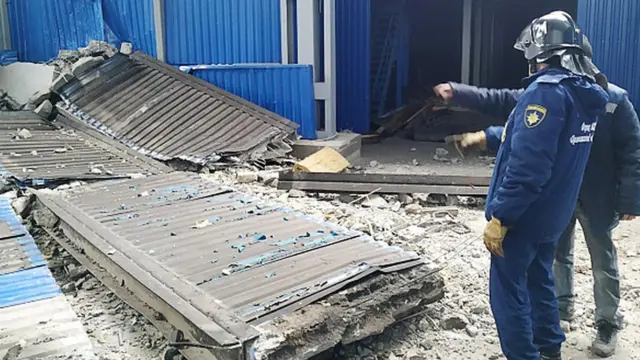Mtsenks şehrindeki patlama