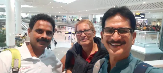 విశాఖ, పహల్గాం, కశ్మీర్