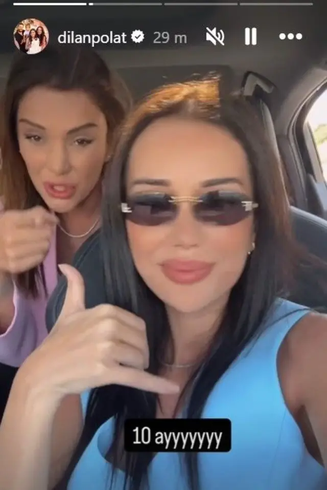 Dilan Polat paylaşım.