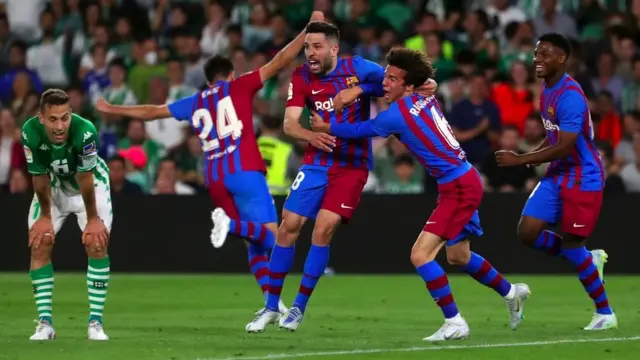 Barcelona vs Real Betis