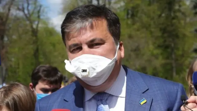Михаил Саакашвили