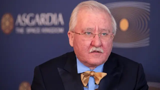Igor Raufovich Ashurbeyli, "jefe de la nación" de Asgardia