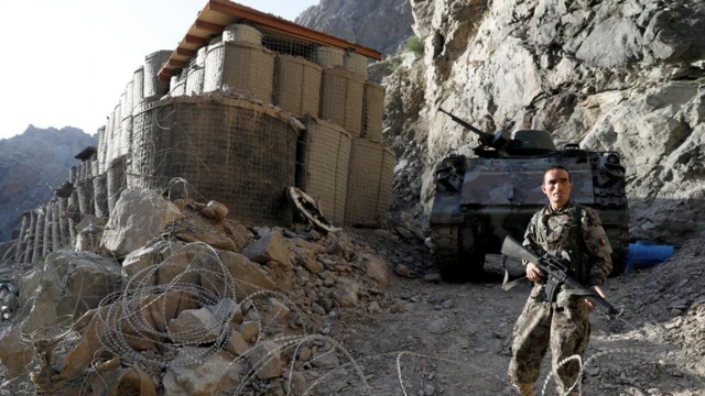 ทหารของกองทัพแห่งชาติอัฟกานิสถาน