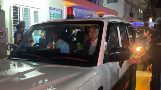 सुनसरीमा गृहमन्त्री सुधन गुरुङ