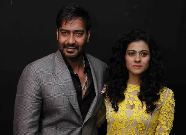 کاجول اور اجے 