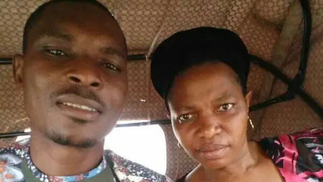 Ugo Ugokwe na nwunye ya Nneka 