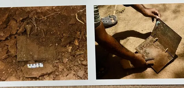 मातीनं भरलेलं भांड साफ करतांना त्यात हे दोन ताम्रपट मिळाल्याचं ASI चे डॉ. अभिजीत आंबेकर सांगतात.