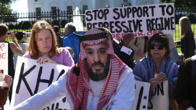 تظاهرات واشنگتن