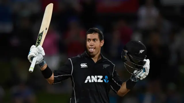 रॉस टेलर, न्यूझीलंड, भारत, क्रिकेट