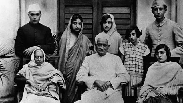 મોતીલાલ નહેરુ