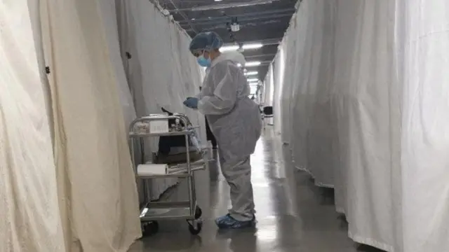 Ўзбекистондаги Ковид маркази
