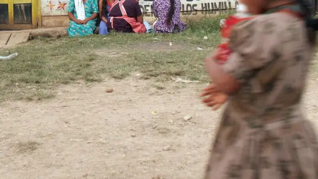 Foto genérica de una niña en México