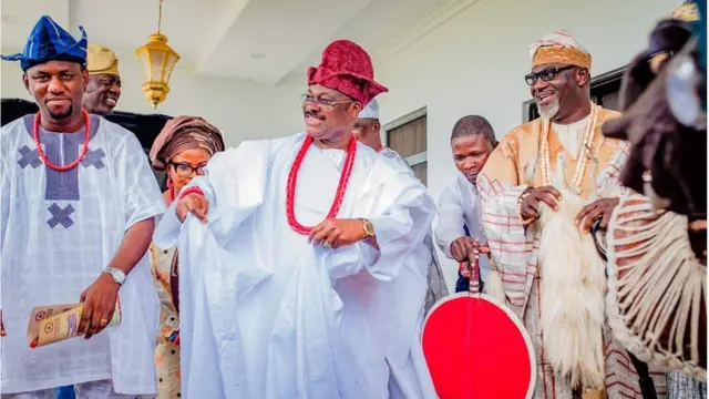 Oloye Ajimobi n jo lọjọ ajọdun aṣa ni ipinlẹ Oyo
