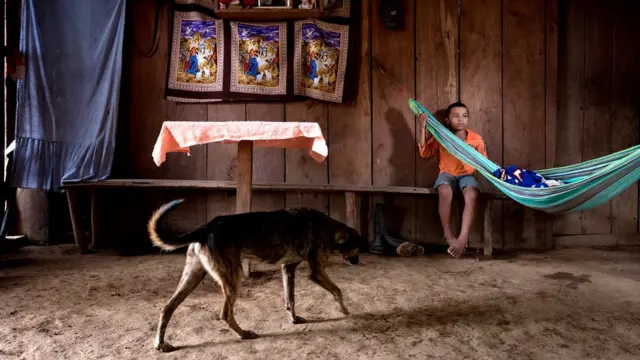 Casa de Ángela García.