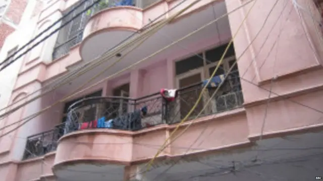 पुलिस का दावा कि इसी मकान में दिल्ली धमाकों की साजिश रची गई थी