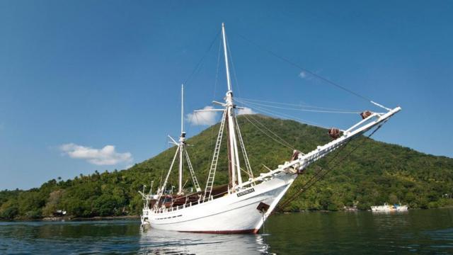 比尼西帆船