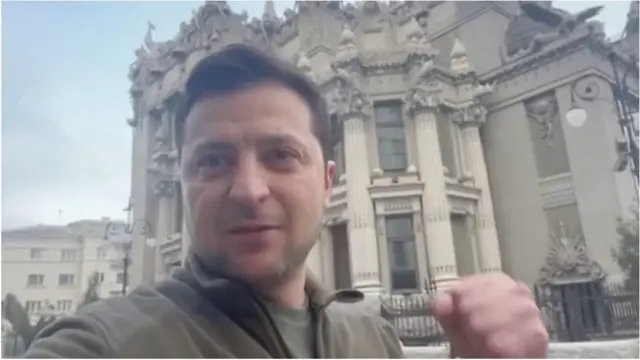 Presidente Zelensky