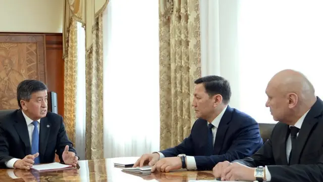 Сооронбай Жээнбеков