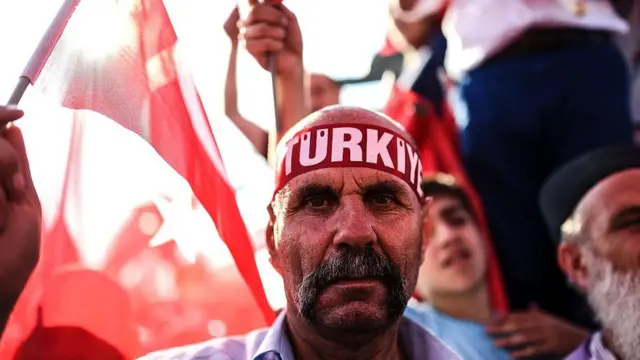 Simpatizantes de Erdogan