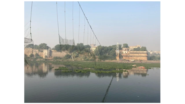 19세기 후반 영국 식민지 시대에 개통된 다리