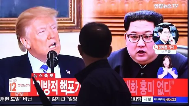 کیم و ترامپ