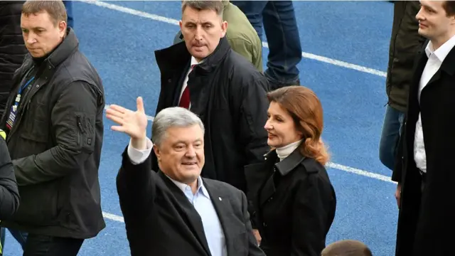 Порошенко з дружиною