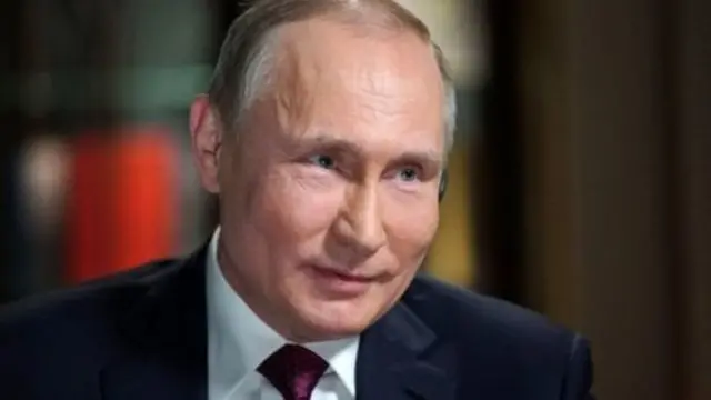 ரஷ்ய அதிபர் விளாடிமிர் புதின்