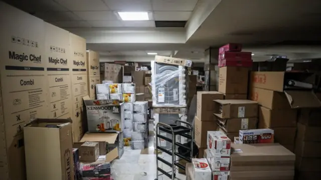 لوازم خانگی قاچاق