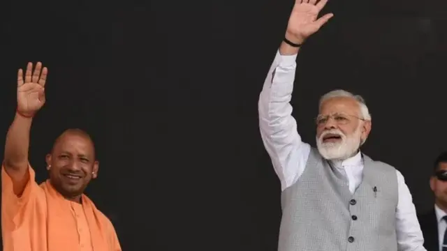 योगी मोदी