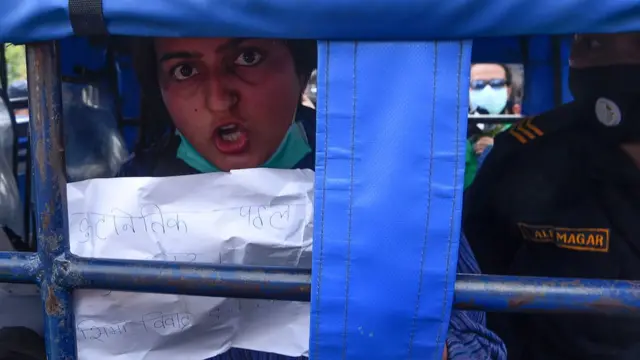 Maandamano ya Katamandu