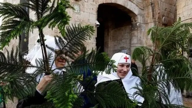 Masiixiyiinta Quddus oo ciidaya