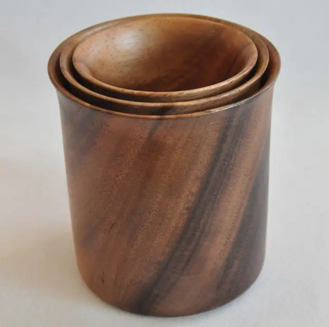 သစ်သား ဖျော်ရည်ခွက်များ