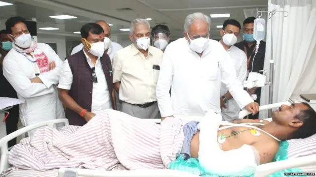 ਛੱਤੀਸਗੜ੍ਹ ਦੇ ਮੁੱਖ ਮੰਤਰੀ ਭੁਪੇਸ਼ ਬਘੇਲ ਨੇ ਇਸ ਘਟਨਾ ਨੂੰ ਖੁਫੀਆ ਤੰਤਰ ਦੀ ਨਾਕਾਮਯਾਬੀ ਨਹੀਂ ਮੰਨਿਆ ਹੈ।