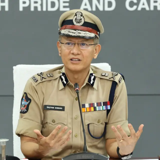 డీజీపీ గౌతమ్‌ సవాంగ్