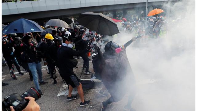 香港9.15抗议