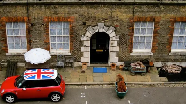 Житло в Тауері