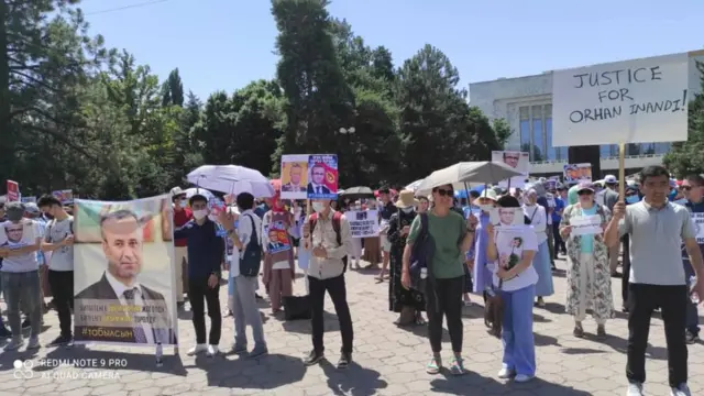 "Сапаттын" бүтүрүүчүлөрү Орхан Инандынын табылышын талап кылышууда