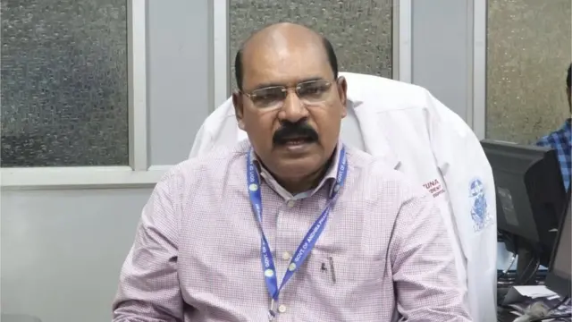 కేజీహెచ్ సూపరెండెంట్ డాక్టర్ అర్జున