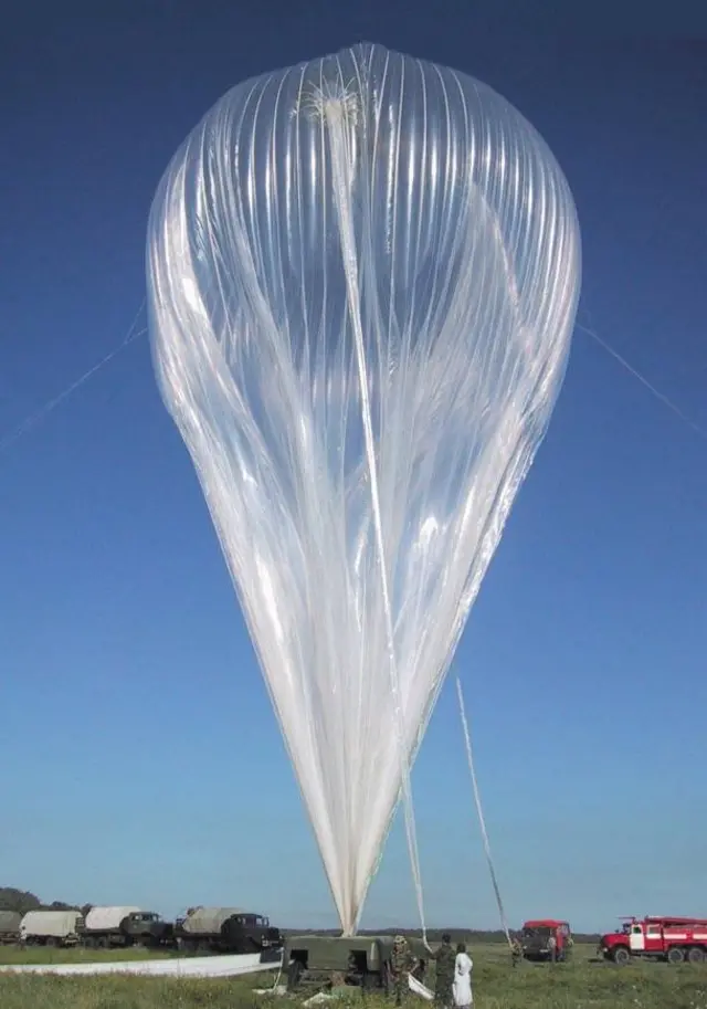 "Висотний аеростат-лабораторія" ВАЛ - найбільший сучасний російський аеростат.