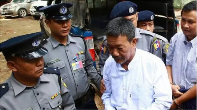 ဦးကိုနီကို လေဆိပ်မှာ သေနတ်နဲ့ ပစ်သူ (ဦး) ကြည်လင်း