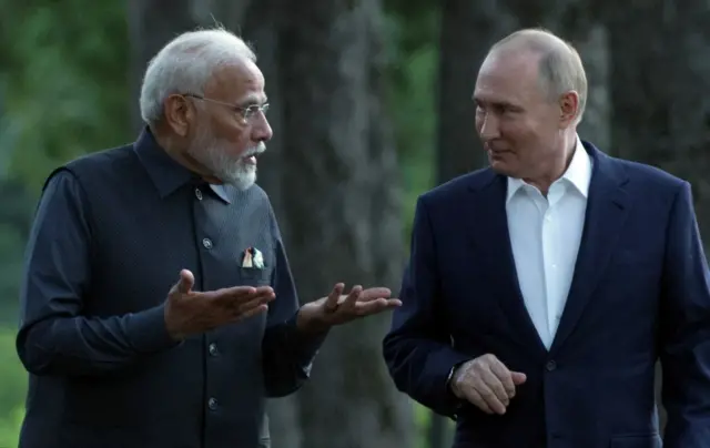 modi i putin